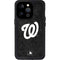 MLB Washington Nationals Dark Wash iPhone 15 Pro Waterproof Case